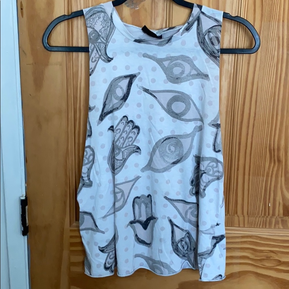 Top shop racer back